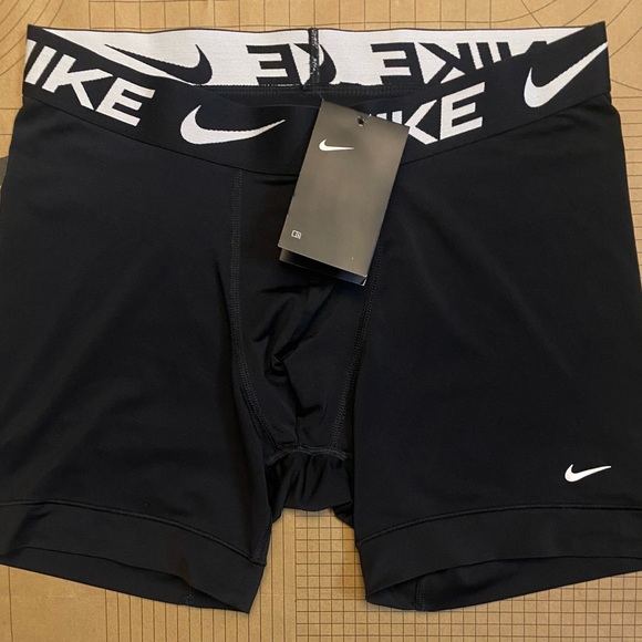 Nike pro Men’s Dri-FIT boxer briefs compression shorts - Picture 7 of 10